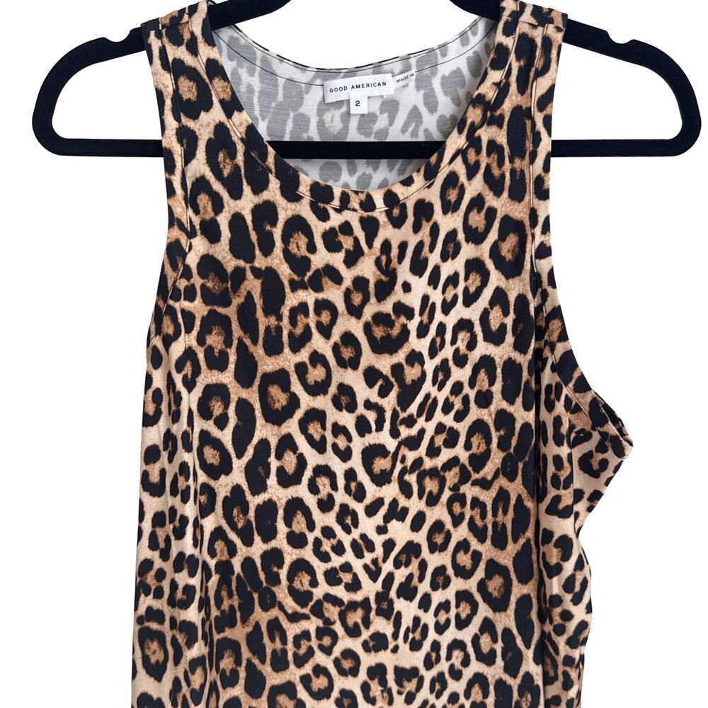 Good American Leopard Tank